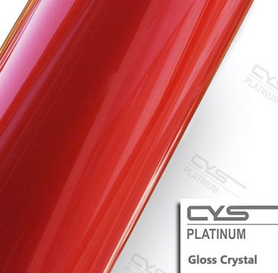 Gloss Crystal Metallic Red X-C50 Car Wrap Vinyl