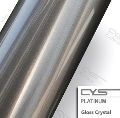 Gloss Crystal Metallic Dark Grey X-C90 Car Wrap Vinyl