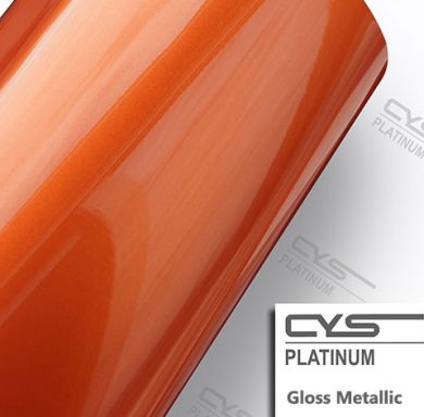 Gloss Metallic Dreamy Candy Orange X-DR150 car wrap vinyl