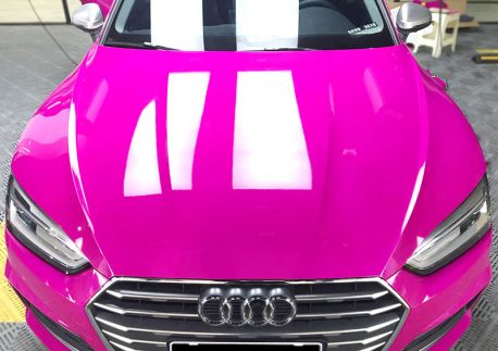 Platinum Gloss Hot Pink X-G015 Car Wrap Vinyl