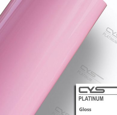Platinum Gloss Light Pink X-G030 Car Wrap Vinyl