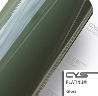 Platinum Gloss Olive Green X-G089 Car Wrap Vinyl