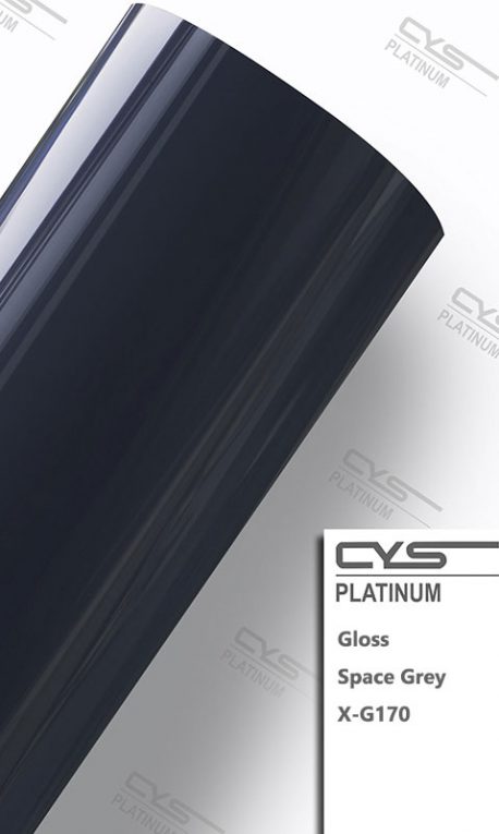 Platinum Gloss Space Grey X-G170 Car Wrap Vinyl