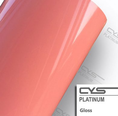 Platinum Gloss Salmon Pink X-G364 Car Wrap Vinyl