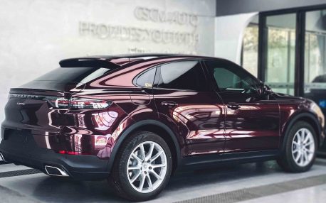 Gloss Metallic Black Rose Demon X-M28