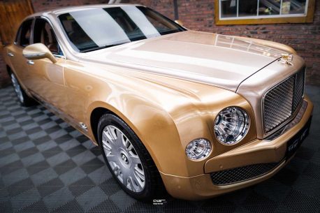 Gloss Metallic Gold Champagne X-M32