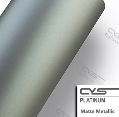 Platinum Matte Metallic: Magic Green Grey Pearl X-SM17 car wrap