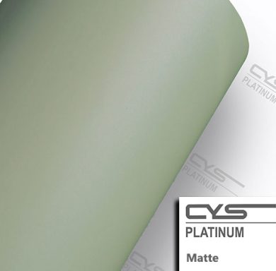 Platinum Matte Combat Green X-SM31 car wrap