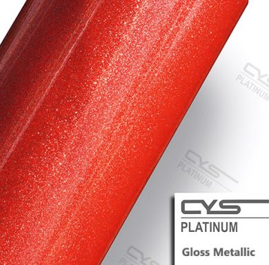 Gloss Metallic Sparkle Red X-SP020