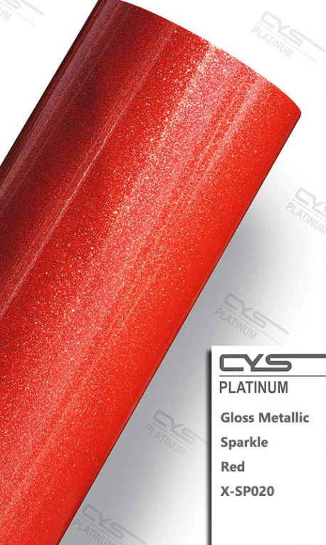 Gloss Metallic Sparkle Red X-SP020