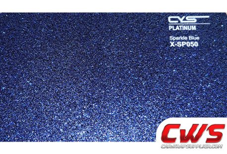 Gloss Metallic Sparkle Blue X-SP050 car wrap vinyl