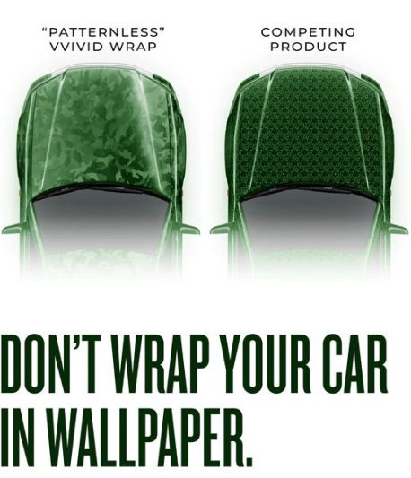 Stealth Camouflage Patternless Vinyl Wrap