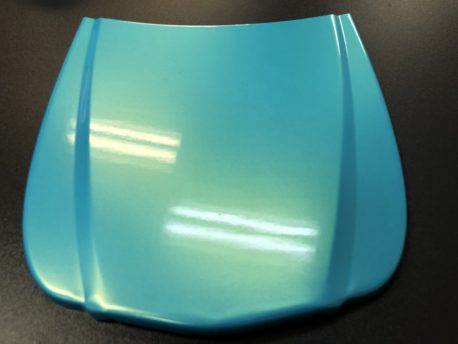 Premium Plus Voltage Blue Gloss car wrap vinyl film