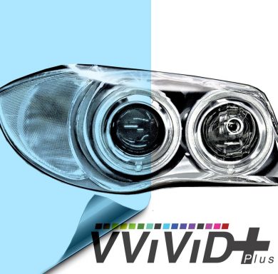 Blue Headlight Tint for cars
