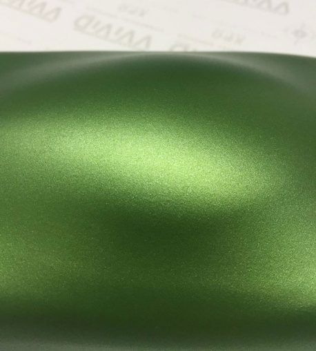 Premium Plus Matte Metallic Green Ghost car wrap vinyl film