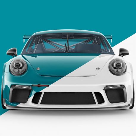 Ultra-Gloss Tiffany / Miami Blue